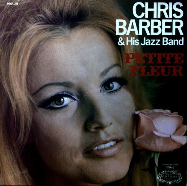 Chris Barber & His Jazz Band - Petite Fleur LP (VG/VG)