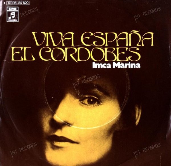 Imca Marina - Viva España / El Cordobes 7in 1972 (VG/VG)