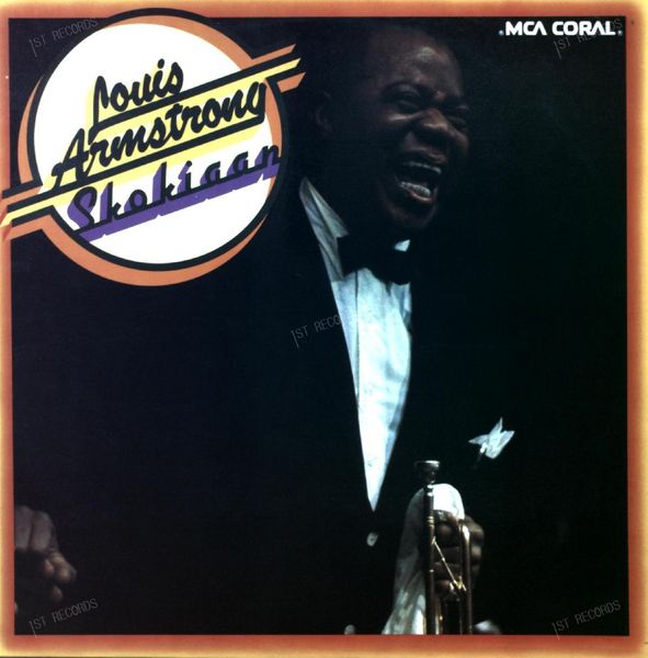 Louis Armstrong - Skokiaan LP 1973 (VG/VG)