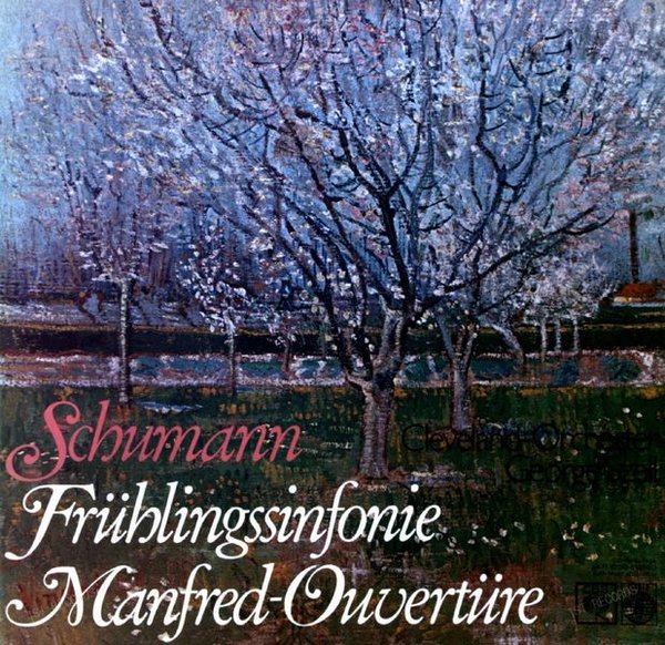 Robert Schumann - Frühlingssinfonie, Manfred-Ouvertüre LP 1966 (VG+/VG+)