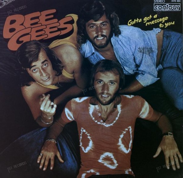 Bee Gees - Gotta Get A Message To You LP 1974 (VG/VG)