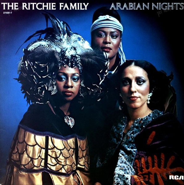 The Ritchie Family - Arabian Nights LP 1976 (VG/VG)