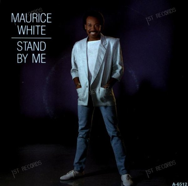 Maurice White - Stand By Me 7in 1985 (VG/VG)