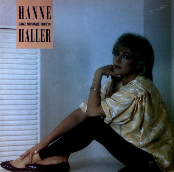 Hanne Haller - Ganz Normale Frau'n LP 1986 (VG/VG)
