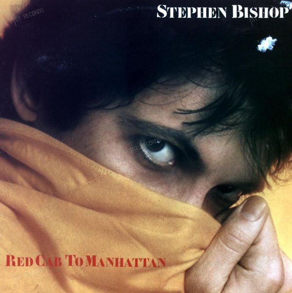 Stephen Bishop - Red Cab To Manhattan LP 1980 (VG/VG)