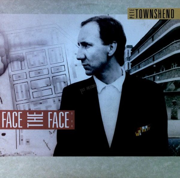 Pete Townshend - Face The Face (Long Version) Maxi 1985 (VG+/VG+)