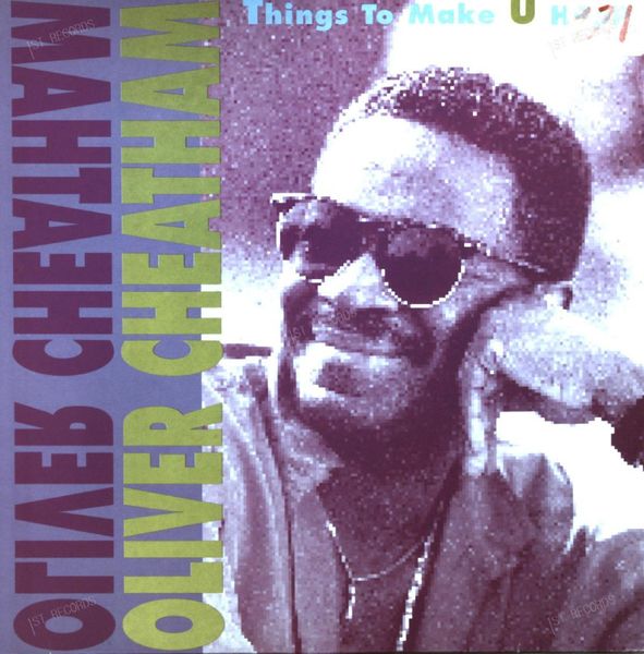Oliver Cheatham - Things To Make U Happy Maxi 1992 (VG/VG)