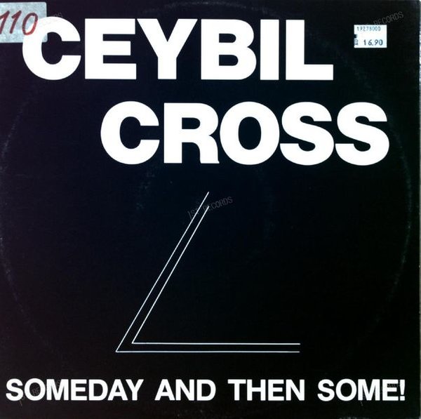 Ceybil Cross / Ceybill Cross Band - Someday, And Then Some! Maxi 1991 (VG/VG)