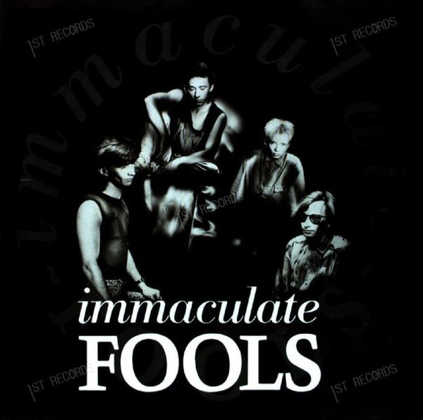 Immaculate Fools - Immaculate Fools / Tumbling Down 7in 1984 (VG+/VG+)