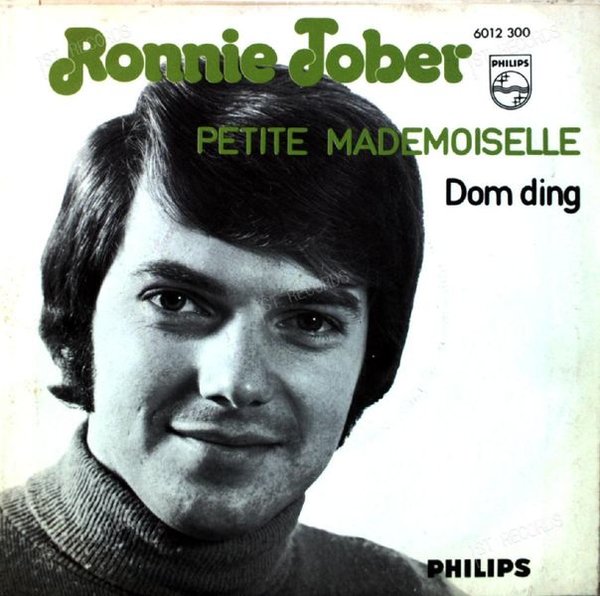Ronnie Tober - Petite Mademoiselle 7in 1972 (VG+/VG+)