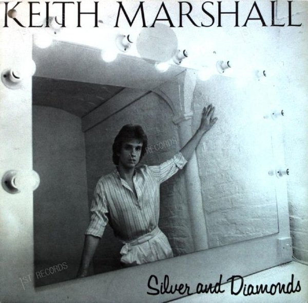 Keith Marshall - Silver And Diamonds 7in 1981 (VG/VG)
