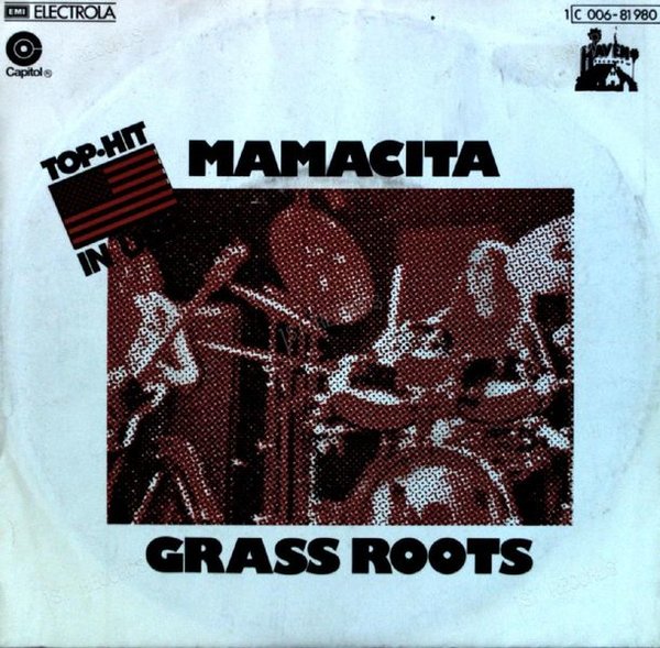 Grass Roots - Mamacita 7in 1975 (VG/VG)