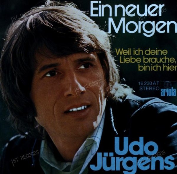 Udo Jürgens - Ein Neuer Morgen 7in 1975 (VG/VG)