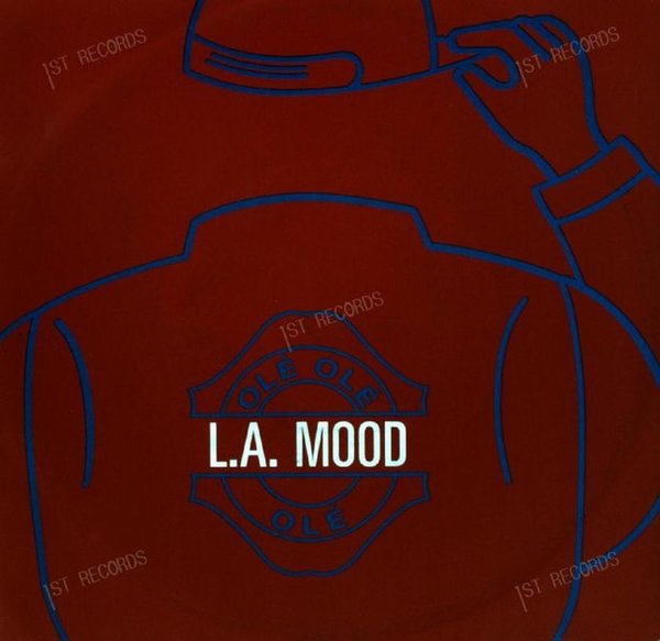 L.A. Mood - Olé Olé Olé 7in 1990 (VG+/VG+)