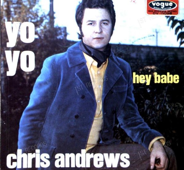 Chris Andrews - Yoyo 7in 1970 (VG/VG)