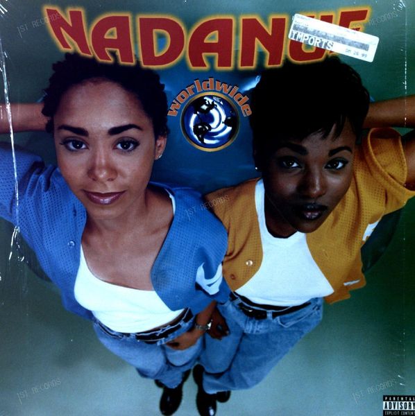 Nadanuf - Worldwide LP 1997 (VG+/VG+)