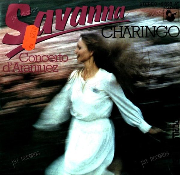 Charingo - Savanna 7in 1978 (VG+/VG+)