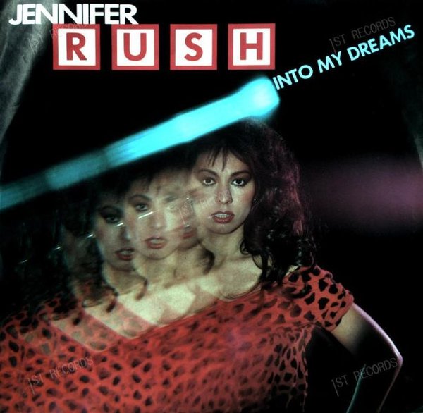 Jennifer Rush - Into My Dreams 7in 1983 (VG+/VG+)