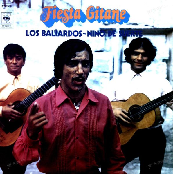 Los Baliardos ~ Niño De Suerte - Fiesta Gitane 2LP 1974 (VG+/VG+)
