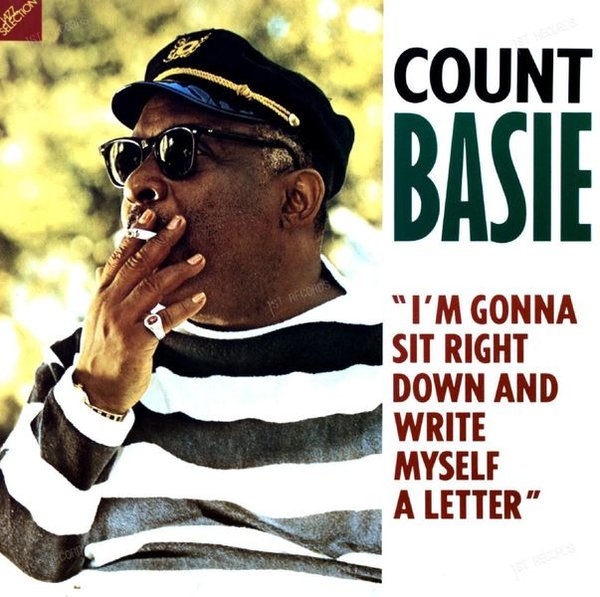 Count Basie - I'm Gonna Sit Right Down And Write Myself A Letter LP (VG+/VG+)