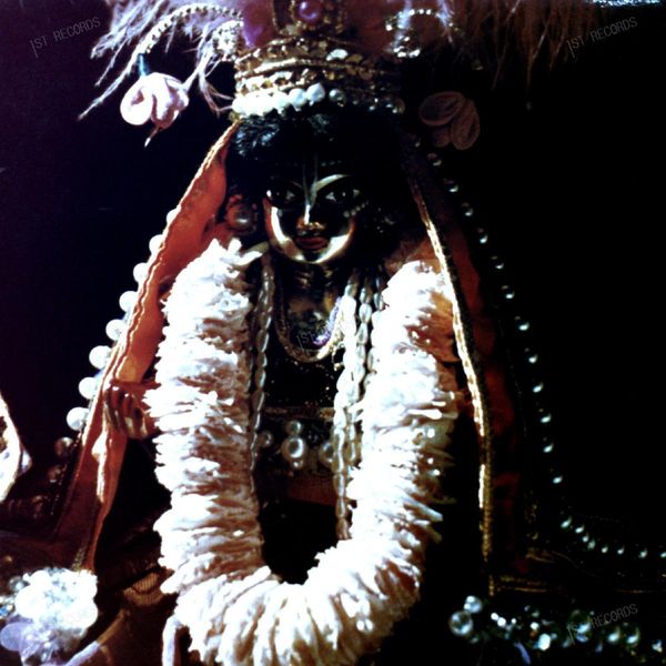 Hare Kṛṣṇa Festival - Hare Kṛṣṇa Festival LP 1974 (VG/VG)