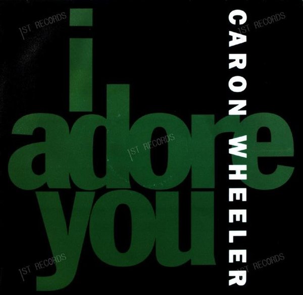 Caron Wheeler - I Adore You 7in 1992 (VG+/VG+)