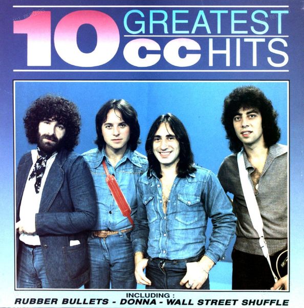 10cc - 100cc Greatest Hits Of 10cc LP 1975 (VG/VG)
