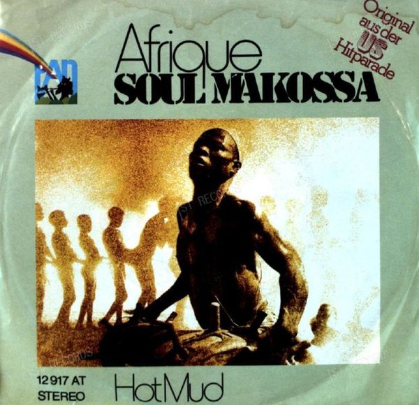 Afrique - Soul Makossa / Hot Mud 7in 1973 (VG/VG)