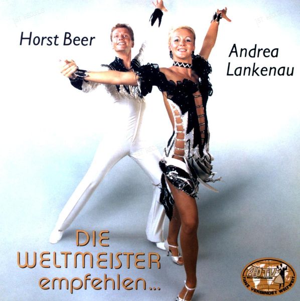 Orchester Werner Tauber - Horst Beer- Die Weltmeister Empfehlen... LP 1985 (VG+/VG+)
