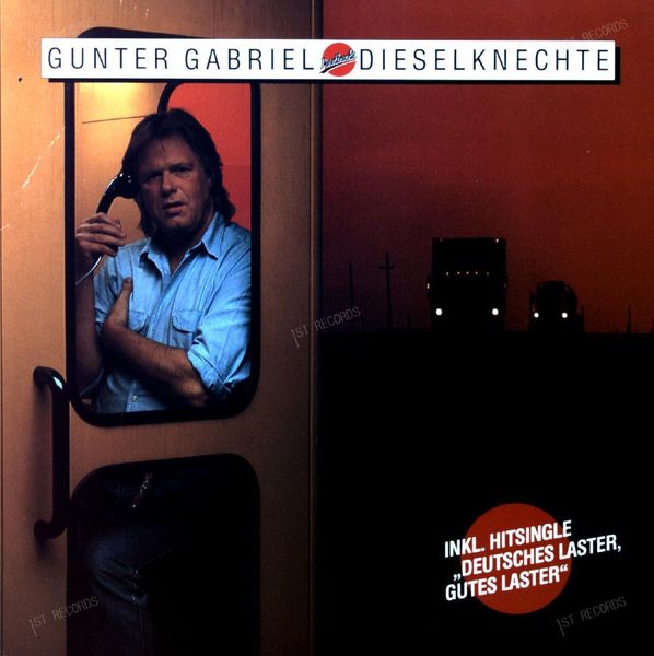Gunter Gabriel - Dieselknechte LP 1989 (VG+/VG+)