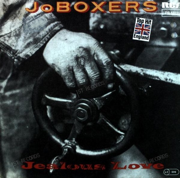 JoBoxers - Jealous Love / She's Got Sex 7in 1983 (VG/VG)