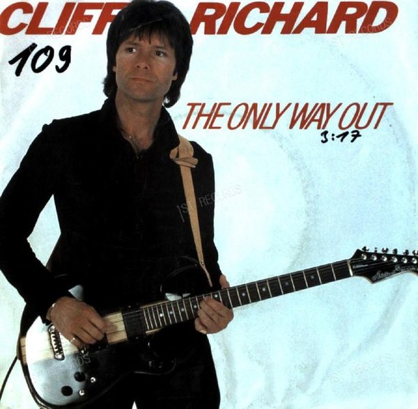 Cliff Richard - The Only Way Out 7in 1982 (VG/VG)
