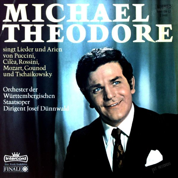 Michael Theodore - Arien Puccini, Cilèa, Rossini, Mozart, Gounod... LP (VG+/VG+)