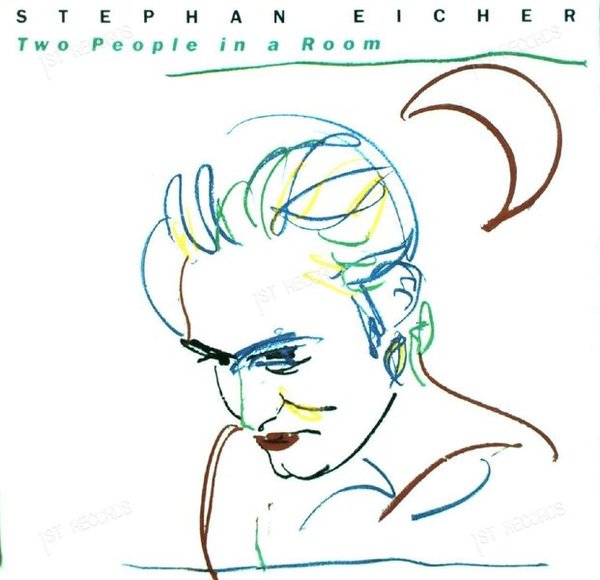 Stephan Eicher - Two People In A Room 7in 1985 (VG/VG)