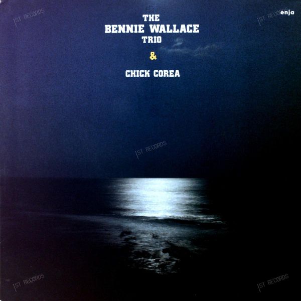 Bennie Wallace Trio & Chick Corea - Bennie Wallace & Chick Corea LP 1982 (VG/VG)