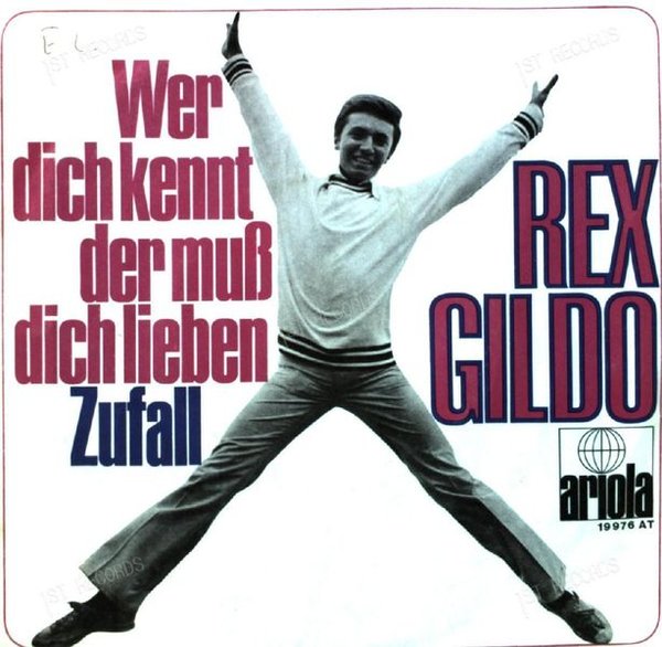 Rex Gildo - Wer Dich Kennt Der Muß Dich Lieben 7in 1968 (VG/VG)