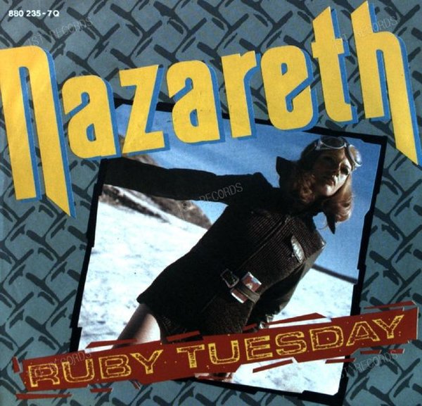 Nazareth - Ruby Tuesday 7in 1984 (VG/VG)
