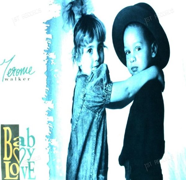 Jerome Walker - Baby Love 7in 1989 (VG+/VG+)