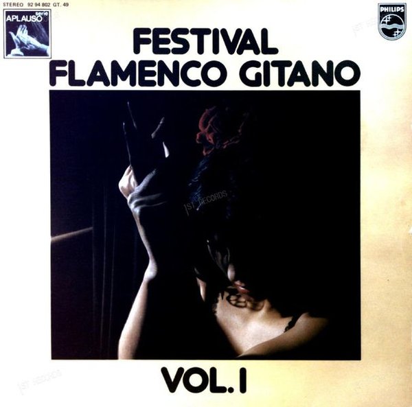 Various - Festival Flamenco Gitano LP 1969 (VG+/VG+)