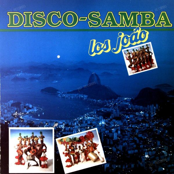 Los João - Disco Samba LP 1979 (VG/VG)