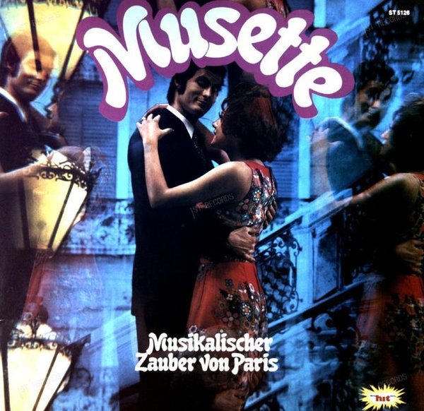 Marcel Roulin - Musette - Musikalischer Zauber Von Paris LP (VG+/VG+)