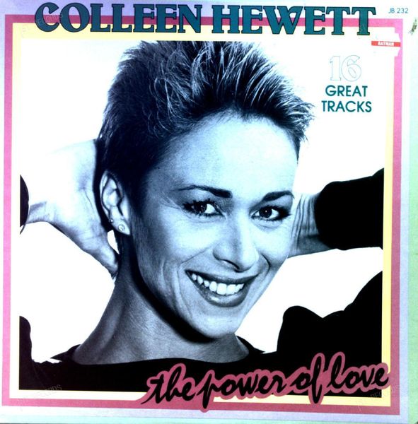 Colleen Hewett - The Power Of Love LP 1989 (VG+/VG+)