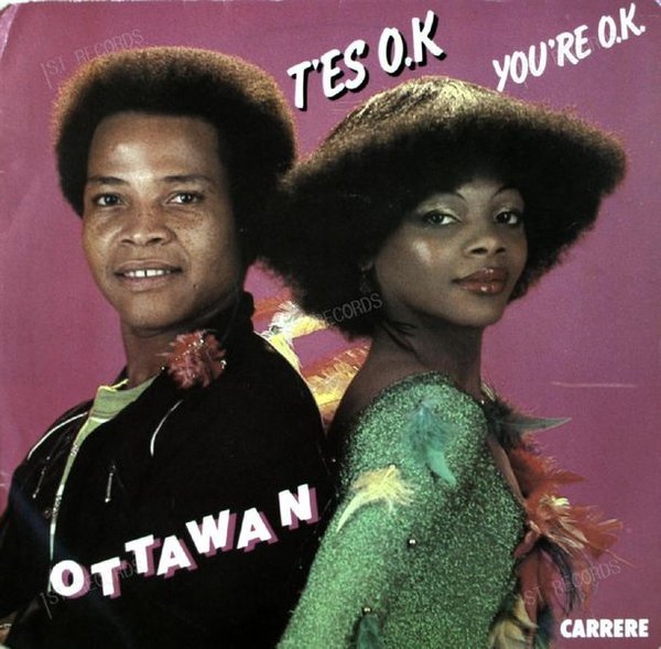 Ottawan - You're O.K. / T'Es O.K. 7in 1980 (VG/VG)