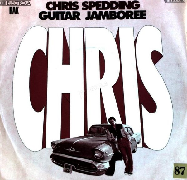 Chris Spedding - Guitar Jamboree 7in 1976 (VG/VG)