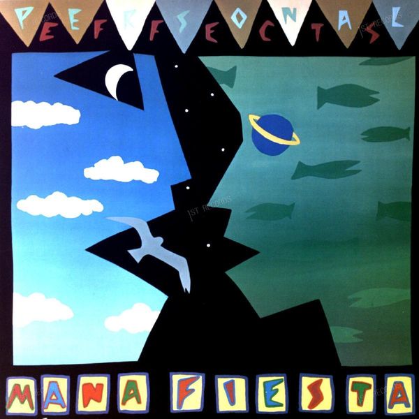 Personal Effects - Mana Fiesta LP 1987 (VG+/VG+)