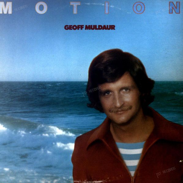 Geoff Muldaur - Motion LP 1976 (VG/VG)