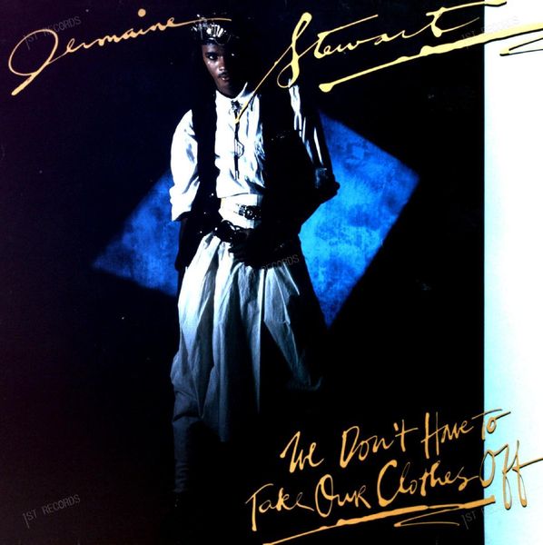 Jermaine Stewart - We Don't Have To Take Our Clothes Off Maxi 1985 (VG/VG)