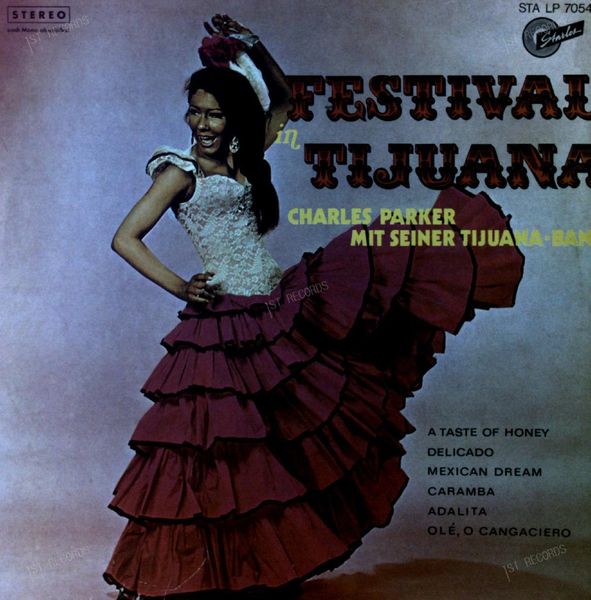 Charles Parker Mit Seiner Tijuana-Band - Festival In Tijuana LP (VG/VG)