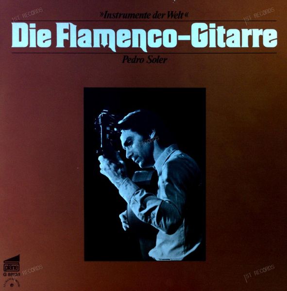 Pedro Soler - Die Flamenco-Gitarre LP 1978 (VG/VG)