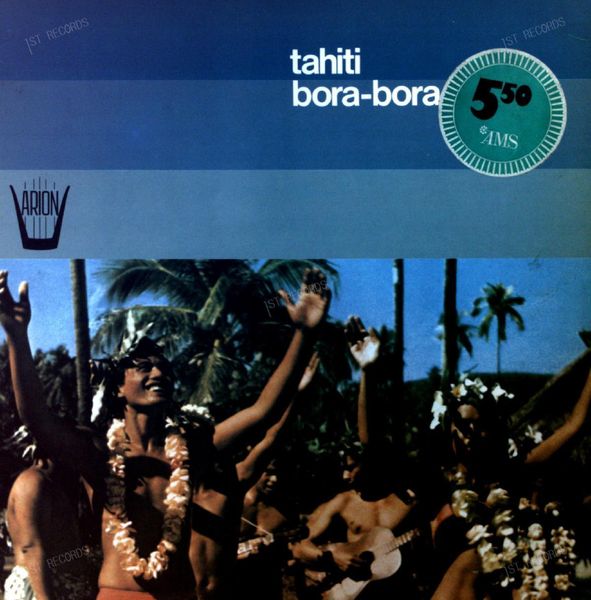 Various - Tahiti - Bora-Bora LP 1975 (VG/VG)